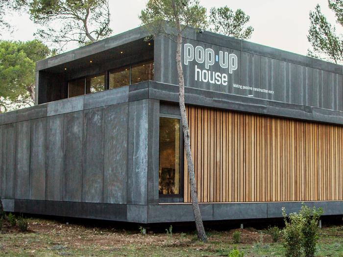 PopUp House : un nouveau concept révolutionnaire